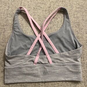 Lululemon Longline Energy Bra
